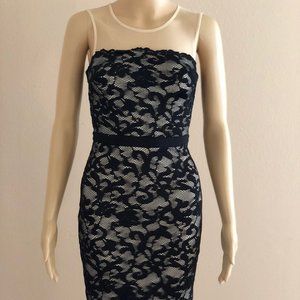 Bebe Lace Dress Size XS NWOT